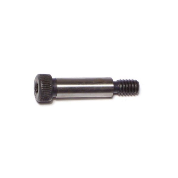 Midwest Fastener Shoulder Screw, 18 (Coarse) Thr Sz, 7/16 in Thr Lg, Steel, 5 PK 71592 - main